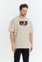 Unisex Oversize Embroidered Attack on Titan Eren Yeager Anime Design 100% Cotton T-Shirt - 2