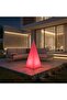 نثرية هرم مودرن RGB مقاس 40 × 100 سم بلاستيك LLDPE إضاءة LED - 5