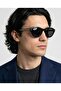 Parodi Black Unisex Popular Sunglasses with Sap Gold Accessories, 100% Uv400 Protection - 2