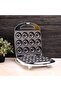 12 Pcs Donut Maker 1400W - Non-Stick, Skid Resistant Feet | Power-On Lights | Ideal for Parties, Breakfast, Outings and more - 3