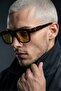 Hivon Leopard Yellow Men's Sunglasses - 2