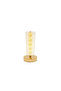 Lampshade with a triangular cylindrical design