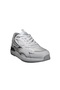 Women's Breathable Panel Detail Textile Lace-Up Sports Sneaker White - 2
