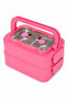 Ms-30 Stainless Steel 2-Tier Lunch Box with Compartments, Leak-Proof, 1550 Ml. Lunch Box Food Storage - 3