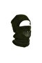 Khaki Snow Mask - Knitted Beanie - Can Be Used with Beanie and Snow Mask - 2