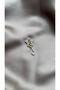 Gold Color Needle Figured Zircon Stone Phone Charm - 4