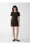 Watermelon Sleeve Mini Dress - 2