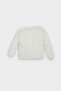 Crew Neck Buttoned Knitwear Gray Baby Boy Cardigan A3833A5/Gr184 - 3