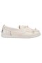 Harbor Breeze Lo Eyelet Women's Shoes - Ecru