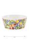 Lcw Home Mixed Printed Porcelain Salad Bowl 17 cm - 4