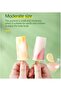 Triangular Prism Popsicles Molds, 8 Pieces Popsicle Maker Multicolor - 3