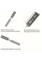 2-in-1 Professional Pet Grooming Razor Comb Plastic Trimmer for Dogs Cats for Safe Grooming Pet ... - 3