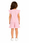 Girl's Shorts Set Flamingo Printed Summer Cotton 2-Piece Set Pink Daily Comfortable - 2