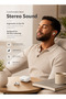 Wireless Bluetooth 5.4 Earbuds with Touch Control, Stereo Sound, IPX4 Waterproof, Dual Channel, Long Battery Life Wireless Earphones - 4