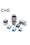 DC to AC SSR-40A CG 1PCS Single-phase Solid State Relay Input 3-32VDC Output 24-480VAC DC to AC/DC t - 6
