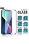 Google Pixel 10a 3 قطع من الزجاج المقسى 3 قطع واقي شاشة كامل من الزجاج المقسى 9H لهاتف Google Pixel - 2