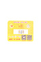 KOQZM New WELLSIM PRO Single Sided Adhesive Universal Card Sticker Suitable For The Entire 6-15PM Se - 7