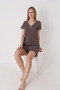 Women's Cotton Lycra Pajama Set / K.Vizon 17367 - 4