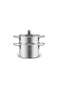 Baby Kuskus Steel Pot 12 cm