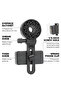 Datyson B5P9897S Phone Adapter Universal Cell Phone Mount For Binoculars, Monocular, Microscope, ... - 3