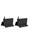 Universal Non-Drilling Car Trunk Fixing Bracket (2pcs) Heavy Duty Anti-Slip Buckle Cargo O... - 7