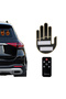 With 4 Key Remote Control Car Gesture Light Auto Parts Styling Palm fingers Lights Car Interactiv... - 8