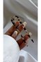 Luxury Acetate U Shape Hairpin - Modern Bun Stick