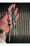Hz.Ali Visually Designed Special Design Fire Amber Prayer Beads - 2