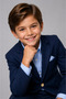 Boys' Italian Classic 100% Cotton 3-Piece Suit - 3