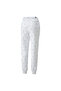 Women Brand Love Printed Sweatpants - White - 2
