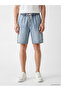 Nevavm Loose Fit Men's Jean Shorts with a Difference - 3