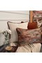 "Beige" Velvet Textured Cushion Cover - 45X45 - 3