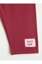 Özmarka New Season Elastic Waist Girls' 3/4 Length Tights 2-Piece Set - 6