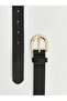 Esvab • Modern & Distinctive Women's Belt with Metal Buckle - 4
