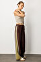High Waist Relaxed Cut Trousers - 4