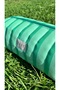 Green Tonsureton Striped Airwrap Hair Straightener Carrying Case, Large Size Makeup Bag - 6