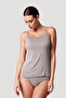 Women's 3-Piece String Strap Tank Top & Panties Double Underwear Set - 100% Cotton Comfortable & Breathable Fabric - 7