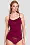 Women's 3-Piece String Strap Tank Top & Panties Double Underwear Set - 100% Cotton Comfortable & Breathable Fabric - 5