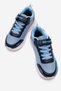 Children's Anorak Illustrated Velcro Sports Shoes 26-30 Navy Blue - 5