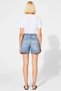 Women's Plus Size Shorts Denim High Waist Straight Cut Elasticated Tube Leg Non Stretch Stylish - 5