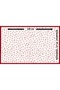 Red Polka Dot Patterned Tie-Up Slit Pareo Beach Skirt Bikini Top Beachwear Summer Beachwear 150X95 Cm; - 2