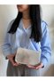 Women's Studded Detailed Crossbody & Clutch Bag - 2