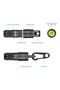 imini 2 (Black), 50 Lumens Keychain Flashlight, Rechargeable Mini LED Flashlight, 60 Minutes Runtime, for Everyday Carry, Keychain, Emergency - 7