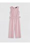 LCW Kids Crew Neck Girl's Jumpsuit