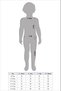 Black Pocketed Linen Vest and High Waist Trousers Girl's Set 24570 - 8