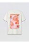 Lcw Vision Crew Neck Tokyo Printed Women's T-Shirt - 6