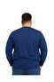 Men's Large Size Marine Cotton Printed Long Sleeve T-Shirt 5Xl-6Xl-7Xl-8Xl - 3