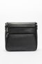 Liora women's messenger bag real leather black - 5