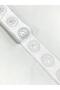 Wide Tulle Guipure / Intermediate Model / 9 Meters / White / No5