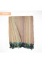 Double Woven Pique Blanket 200X250 cm Cotton Lightweight Premium Sofa Throw Tv Blanket Summer Bedspread - 6
